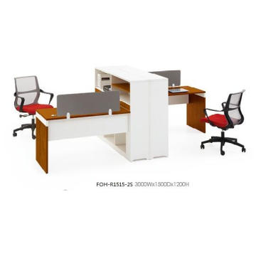 Système modulaire moderne de câblage de station de travail de meubles de bureau